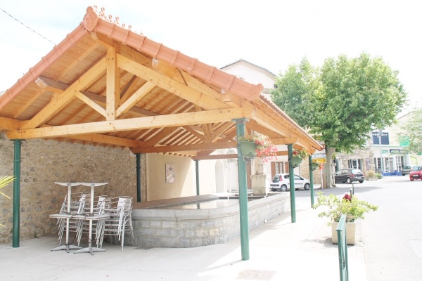 Photo Cléon-d'Andran - le lavoir