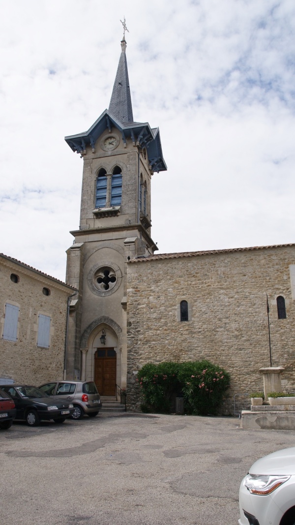 Photo Cléon-d'Andran - église Saint sauveur