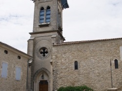 Photo paysage et monuments, Cléon-d'Andran - église Saint sauveur