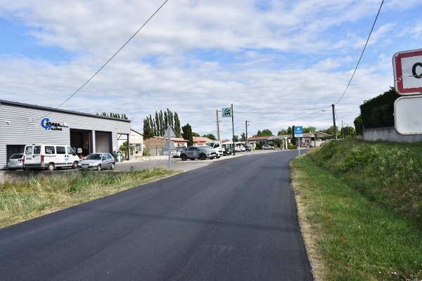 Photo Clérieux - le village