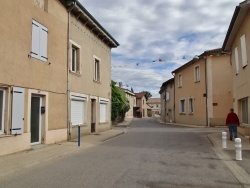 Photo paysage et monuments, Clérieux - le village