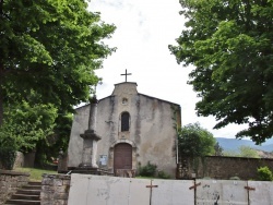 Photo paysage et monuments, Combovin - église saint Martin