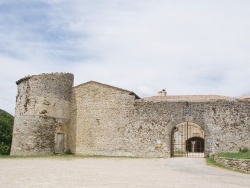 Photo paysage et monuments, Comps - le château