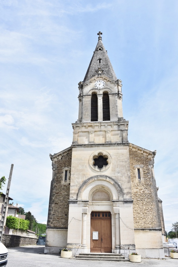 Photo Crépol - église saint etienne