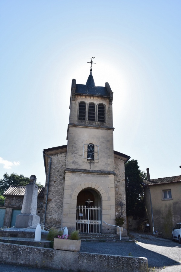 Photo Crozes-Hermitage - église Notre Dame