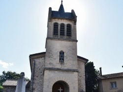 Photo paysage et monuments, Crozes-Hermitage - église Notre Dame