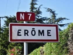 Photo paysage et monuments, Érôme - Erôme (26600)