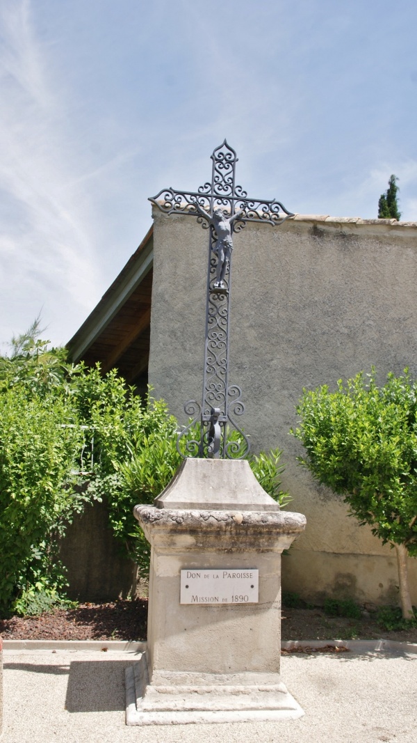 Photo Espeluche - la croix