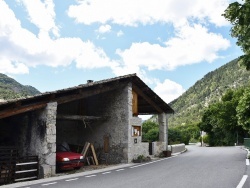 Photo paysage et monuments, Establet - le Village