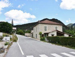 Photo paysage et monuments, Establet - le Village