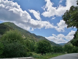 Photo paysage et monuments, Establet - la Montagne