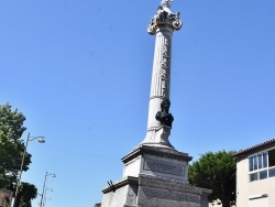 Photo paysage et monuments, Étoile-sur-Rhône - le monument aux morts