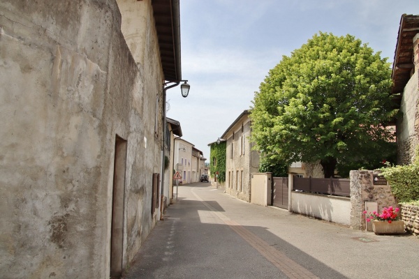 Photo Eymeux - le village