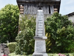Photo paysage et monuments, Eymeux - le monument aux morts
