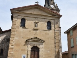 Photo paysage et monuments, Eymeux - église Saint Pierre
