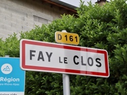 Photo paysage et monuments, Fay-le-Clos - fay le clos (26240)