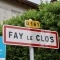 Photo Fay-le-Clos - fay le clos (26240)