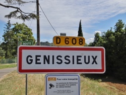 Photo paysage et monuments, Génissieux - genissieux (26750)