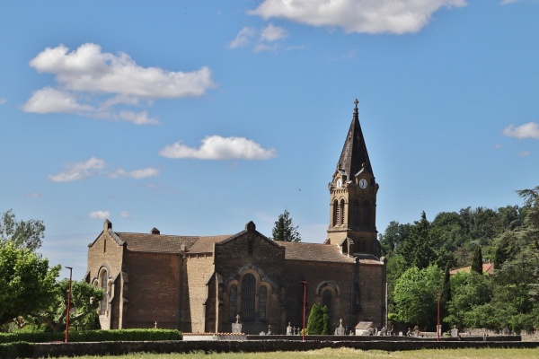 Photo Génissieux - église saint pierre