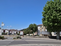 Photo paysage et monuments, Génissieux - le village