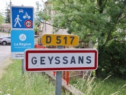 Photo paysage et monuments, Geyssans - geyssans (26750)