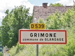 Photo paysage et monuments, Glandage - Grimone communes de glandage (26410)
