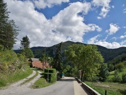 Photo paysage et monuments, Glandage - le Village