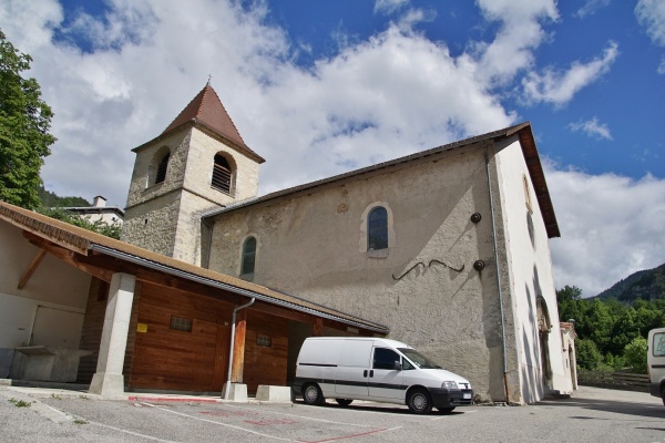 Photo Glandage - église Saint Pierre Saint Paul