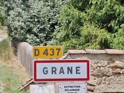 Photo paysage et monuments, Grane - grane (26400)