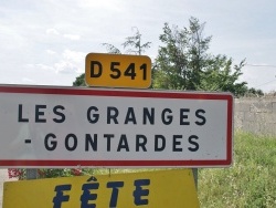 Photo paysage et monuments, Les Granges-Gontardes - les granges gontardes