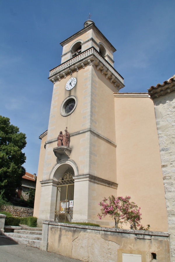 Photo Les Granges-Gontardes - église saint josph