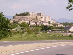 Photo paysage et monuments, Grignan - Grignan et son château