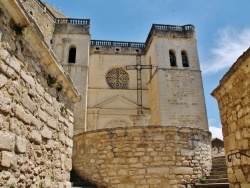 Photo paysage et monuments, Grignan - Collegiale Saint-Sauveur