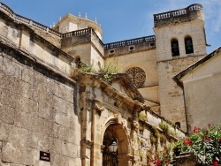 Photo paysage et monuments, Grignan - Collegiale Saint-Sauveur