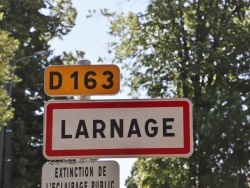 Photo paysage et monuments, Larnage - larnage (26600)