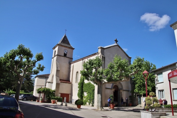 Photo Larnage - église saint André