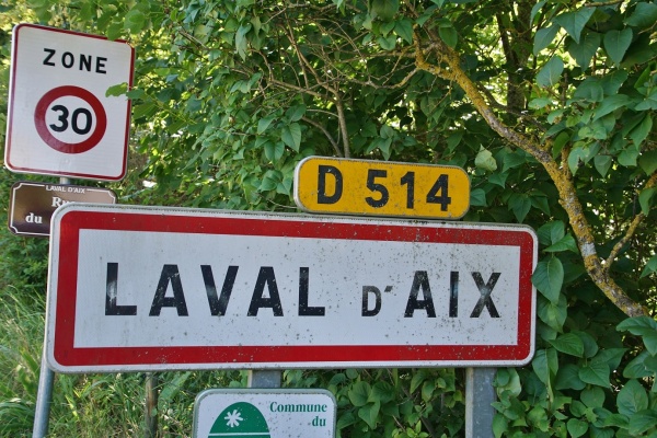 Photo Laval-d'Aix - laval d'aix (26150)