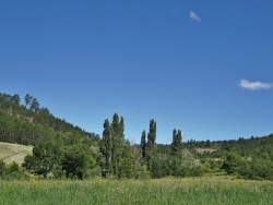 Photo paysage et monuments, Laval-d'Aix - le Village