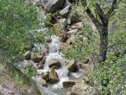 Photo paysage et monuments, Luc-en-Diois - la Rivière