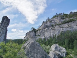 Photo paysage et monuments, Luc-en-Diois - le Rocher