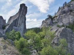 Photo paysage et monuments, Luc-en-Diois - le Rocher