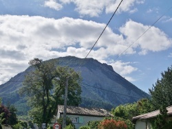 Photo paysage et monuments, Luc-en-Diois - le Village