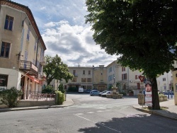 Photo paysage et monuments, Luc-en-Diois - le Village