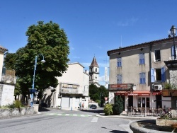 Photo paysage et monuments, Luc-en-Diois - le Village