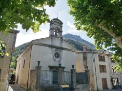 Photo paysage et monuments, Luc-en-Diois - église Notre Dame