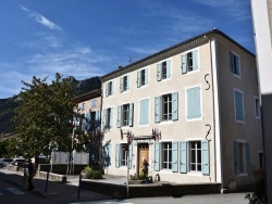 Photo paysage et monuments, Luc-en-Diois - la Mairie