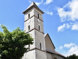 Photo paysage et monuments, Lus-la-Croix-Haute - église Sain Etienne