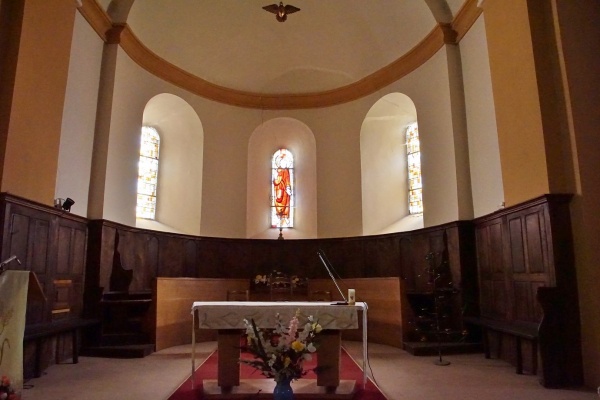 Photo Lus-la-Croix-Haute - église Saint Etienne