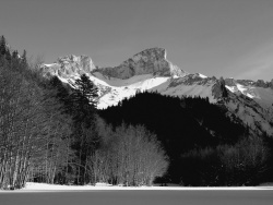 Photo paysage et monuments, Lus-la-Croix-Haute - le noir et blanc lui v a si bien...