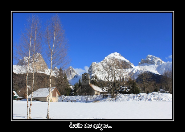 Photo Lus-la-Croix-Haute - Etoile des neiges